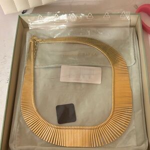 Gold Necklace by JUDITH RIPKA